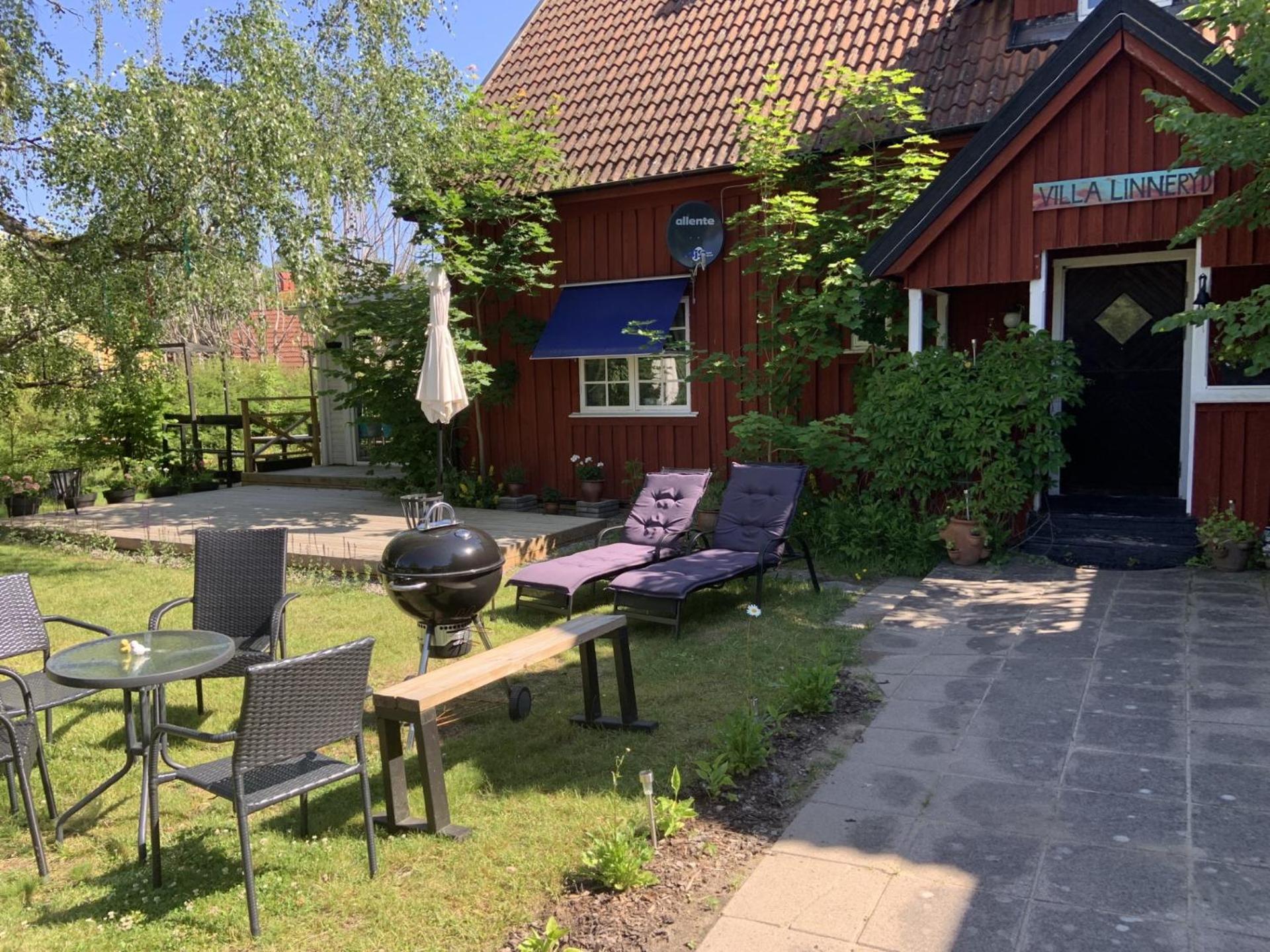 Villa Linneryd 1 Kültér fotó